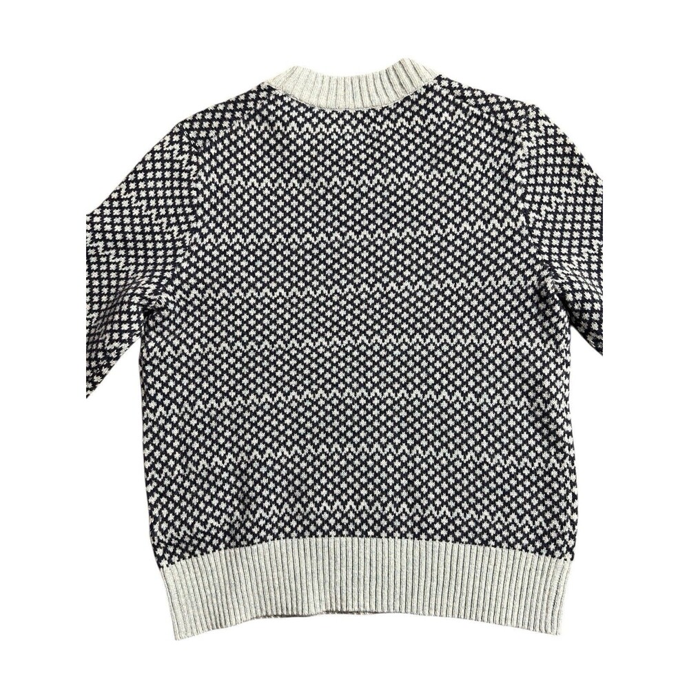 Patagonia Women Recycled Blend Crewneck Swtr Snowdrift Thermal Blue - Picture 6 of 9